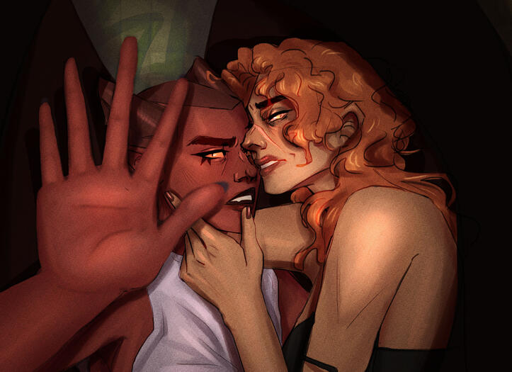 hadriel and mal