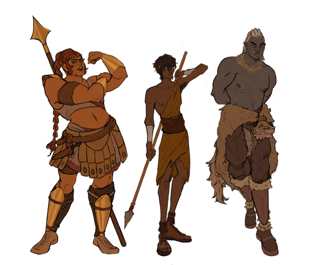 Character Design Commission