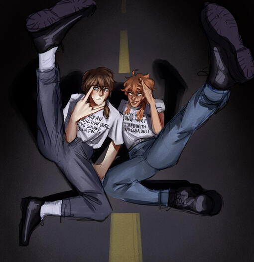 hadriel and matthias