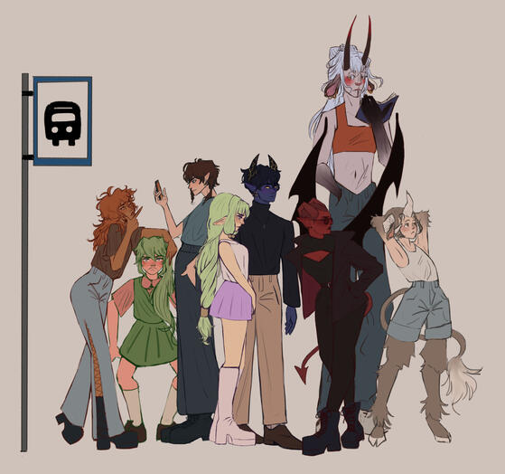 our dnd party devils bane